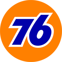 ConocoPhillips (76) gasoline logo