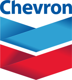 Chevron gasoline logo